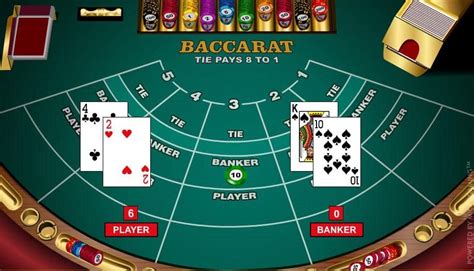 Jogar Baccarat Tada Gaming com Dinheiro Real